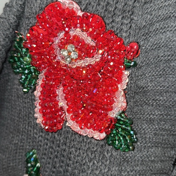 BRAND NEW WOMENS DESIGNED CARDIGAN ONE SIZE FOR SALE - Picture 8 of 17